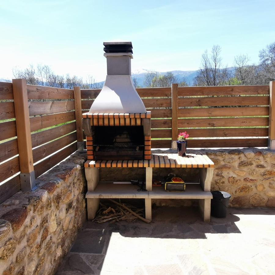 Casitas Pinilla Del Valle 외부 사진