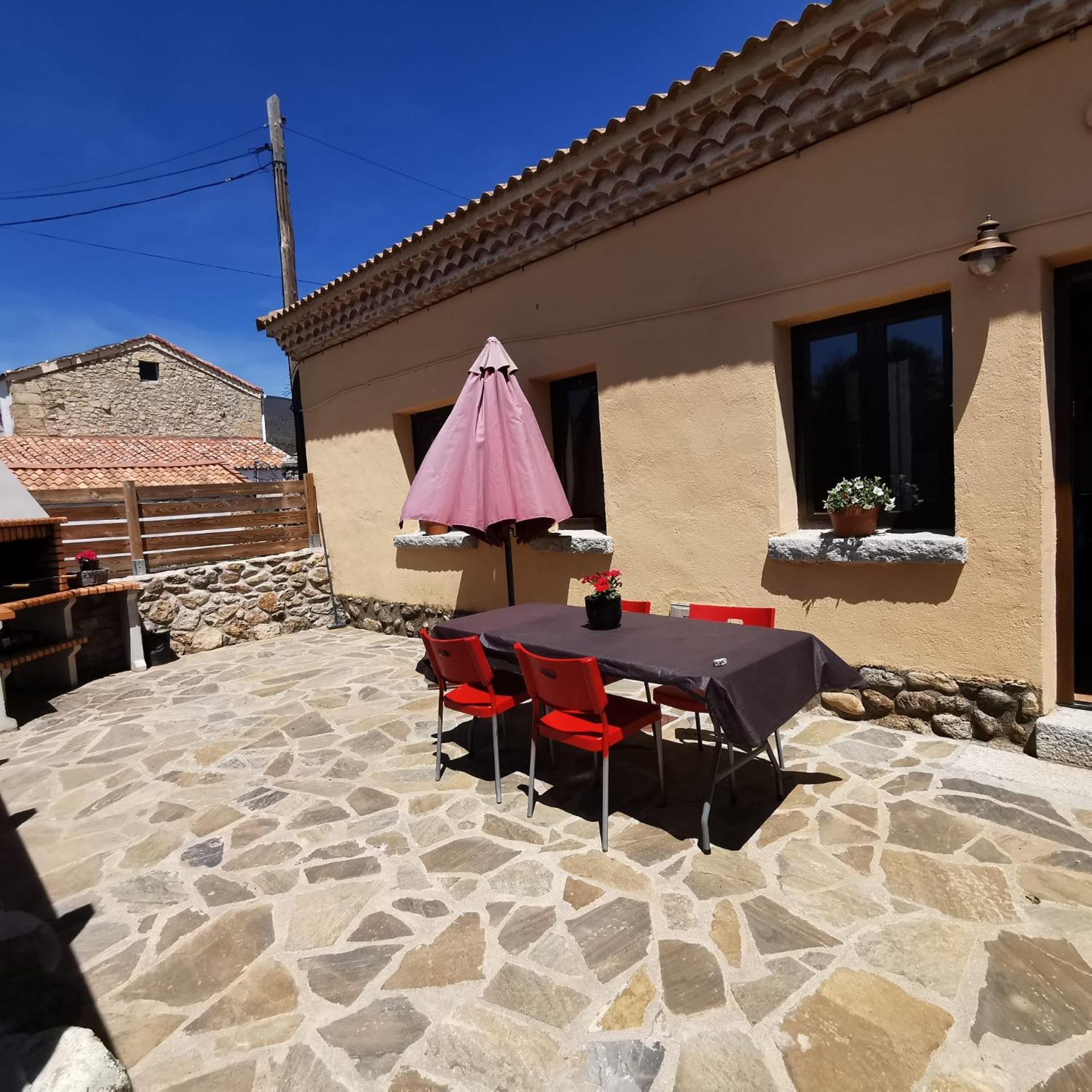 Casitas Pinilla Del Valle 외부 사진